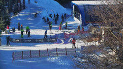 Lanovka - výstupní stanice