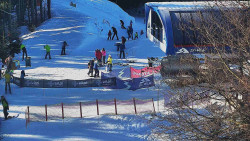 Lanovka - výstupní stanice