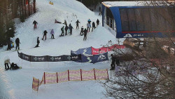 Lanovka - výstupní stanice