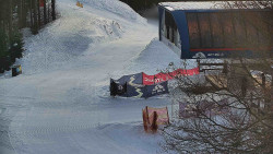 Lanovka - výstupní stanice