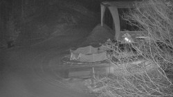 Lanovka - výstupní stanice