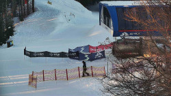 Lanovka - výstupní stanice