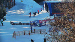 Lanovka - výstupní stanice