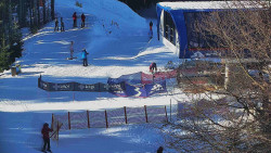 Lanovka - výstupní stanice