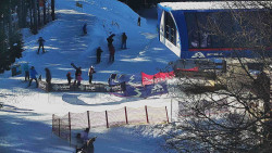 Lanovka - výstupní stanice