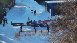 Lanovka - výstupní stanice