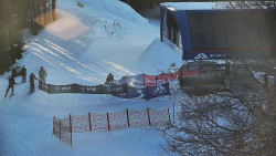 Lanovka - výstupní stanice