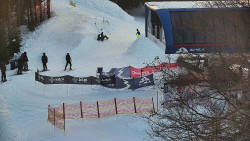 Lanovka - výstupní stanice