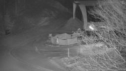 Lanovka - výstupní stanice