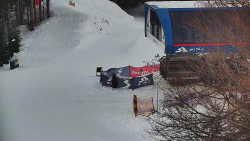 Lanovka - výstupní stanice