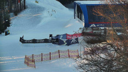 Lanovka - výstupní stanice