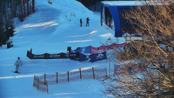 Lanovka - výstupní stanice