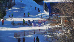 Lanovka - výstupní stanice