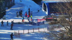 Lanovka - výstupní stanice