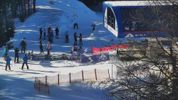 Lanovka - výstupní stanice