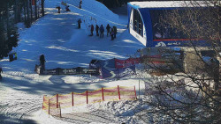 Lanovka - výstupní stanice