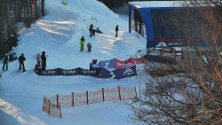 Lanovka - výstupní stanice