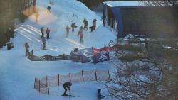 Lanovka - výstupní stanice