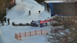 Lanovka - výstupní stanice