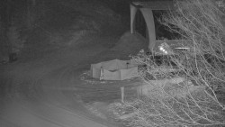 Lanovka - výstupní stanice