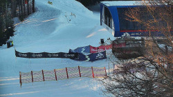 Lanovka - výstupní stanice