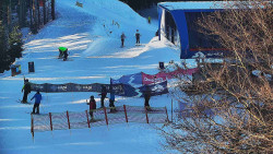 Lanovka - výstupní stanice