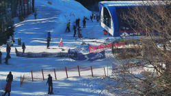 Lanovka - výstupní stanice