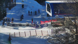 Lanovka - výstupní stanice