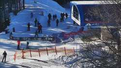 Lanovka - výstupní stanice