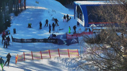 Lanovka - výstupní stanice