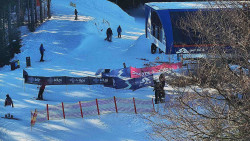 Lanovka - výstupní stanice