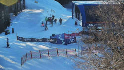 Lanovka - výstupní stanice