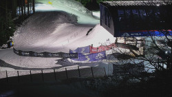 Lanovka - výstupní stanice