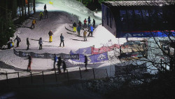 Lanovka - výstupní stanice