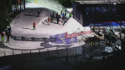 Lanovka - výstupní stanice