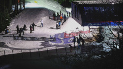 Lanovka - výstupní stanice