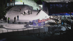 Lanovka - výstupní stanice