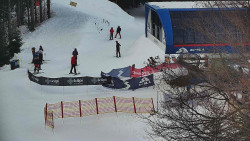 Lanovka - výstupní stanice