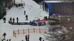 Lanovka - výstupní stanice