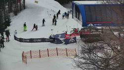 Lanovka - výstupní stanice