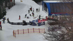 Lanovka - výstupní stanice