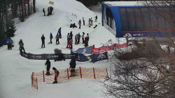 Lanovka - výstupní stanice