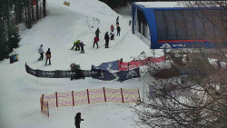 Lanovka - výstupní stanice