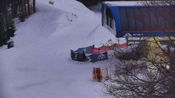 Lanovka - výstupní stanice