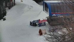 Lanovka - výstupní stanice