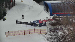 Lanovka - výstupní stanice