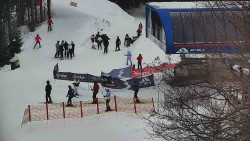 Lanovka - výstupní stanice