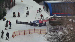 Lanovka - výstupní stanice