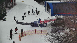 Lanovka - výstupní stanice