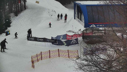 Lanovka - výstupní stanice